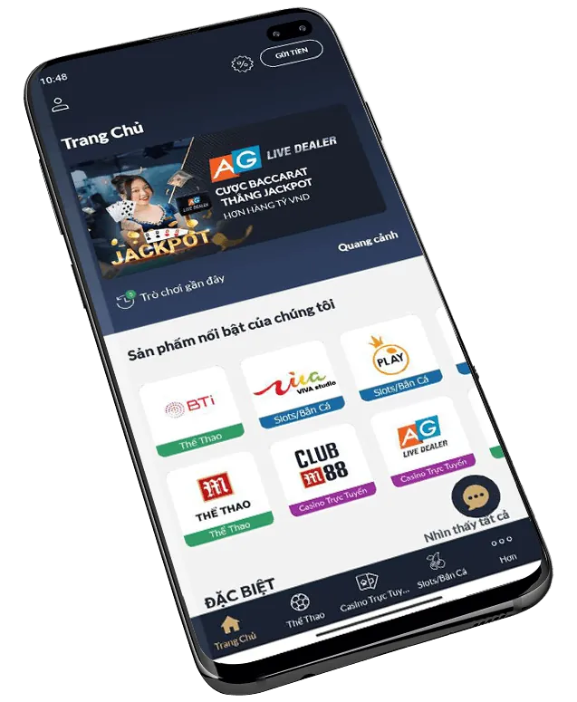 Biểu tượng tập trung vào khách hàng Fun88