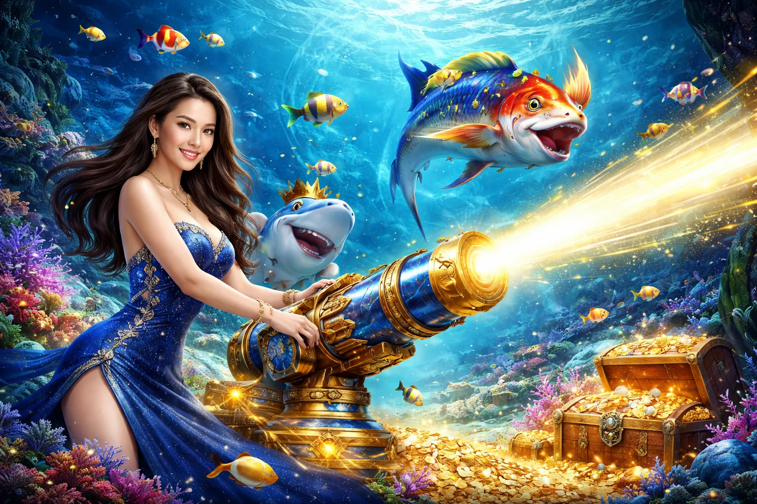 Thế giới Bắn Cá Fun88 sôi động