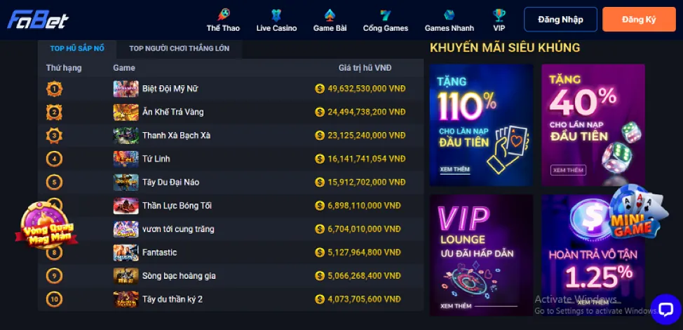 Khắc phục lỗi rút tiền Fun88